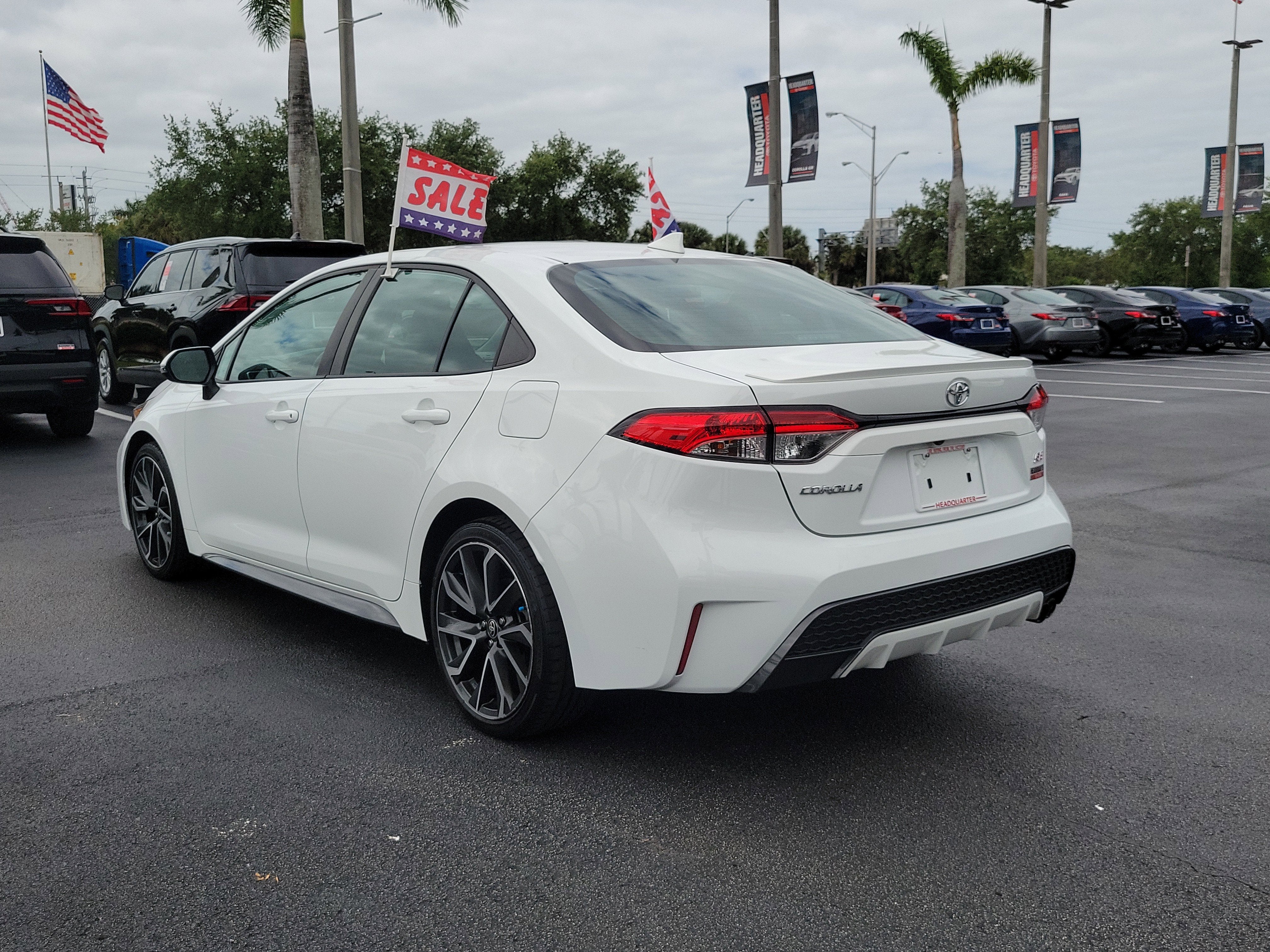 2020 Toyota Corolla SE