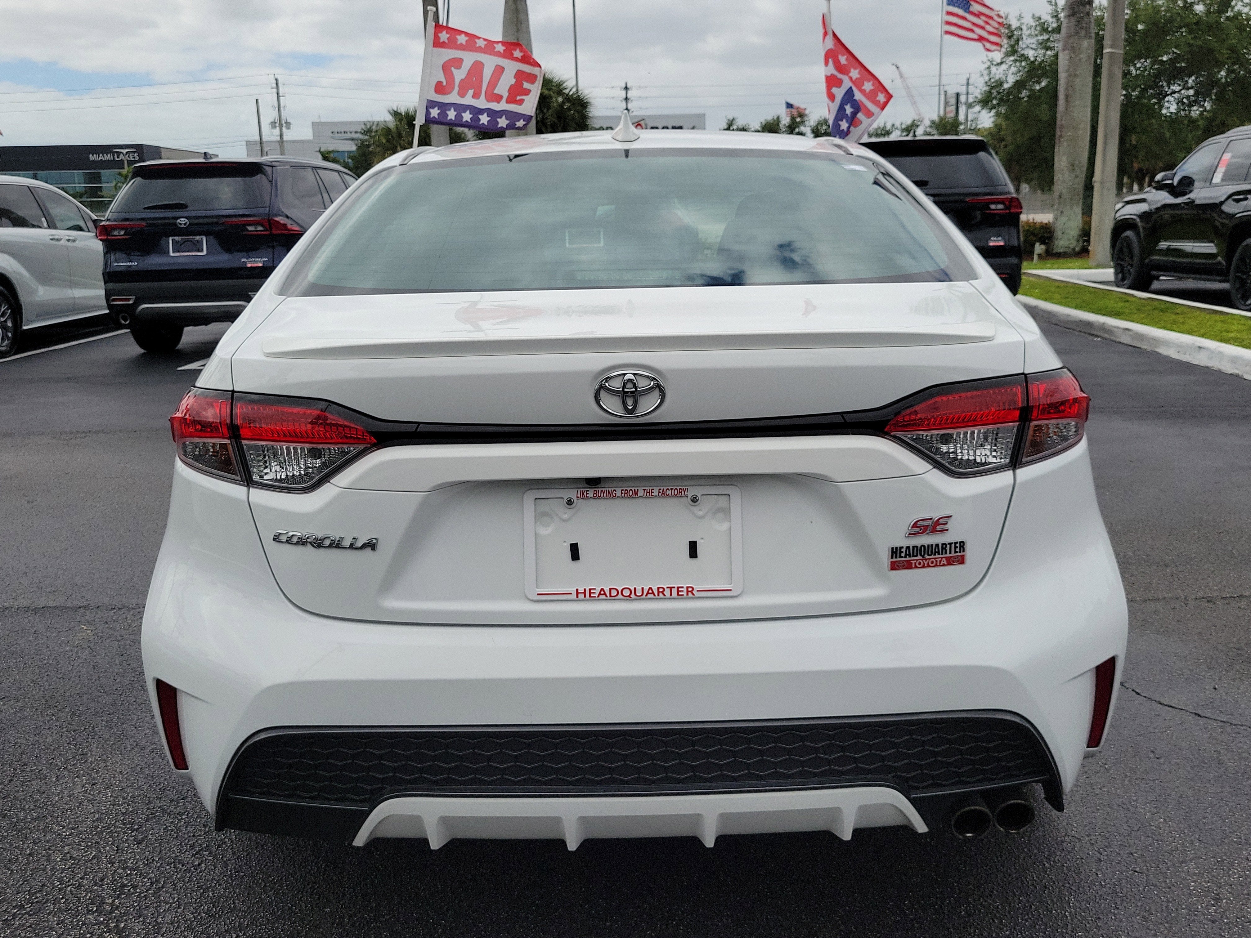 2020 Toyota Corolla SE