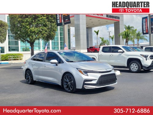 2024 Toyota Corolla XSE