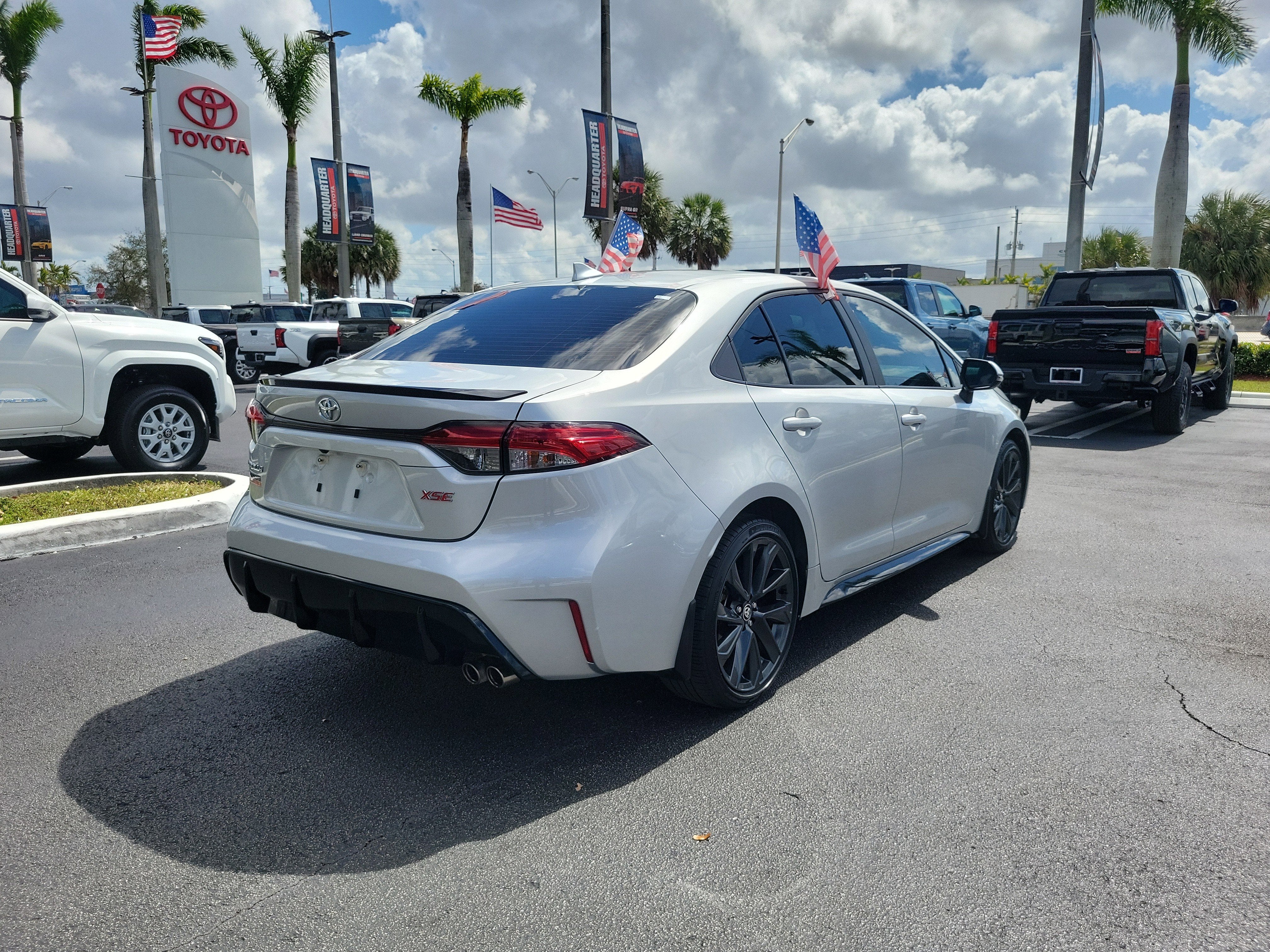 2024 Toyota Corolla XSE