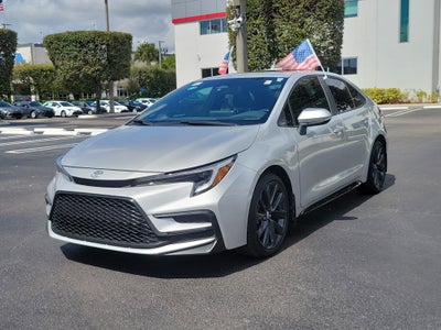 2024 Toyota Corolla XSE