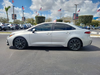 2024 Toyota Corolla XSE