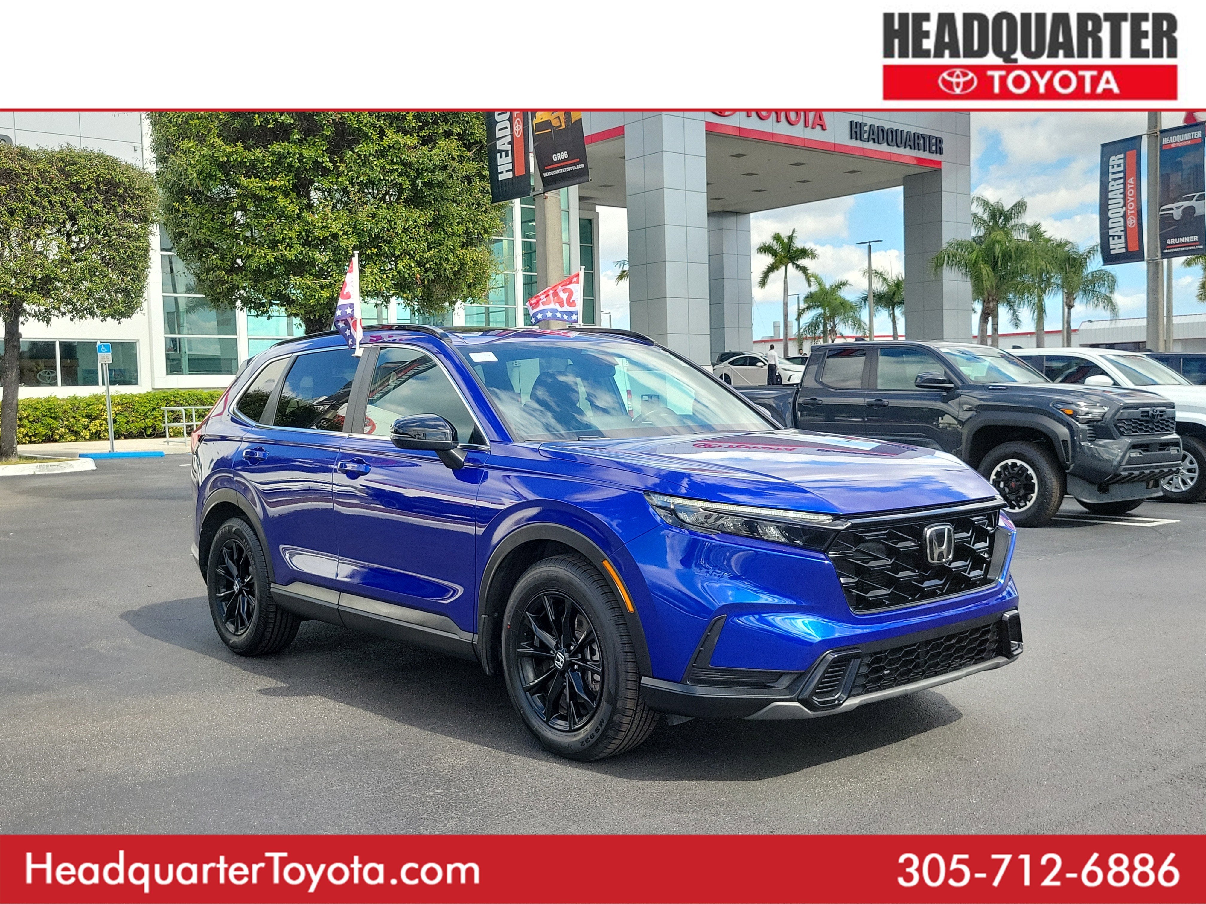 2024 Honda CR-V Hybrid Sport