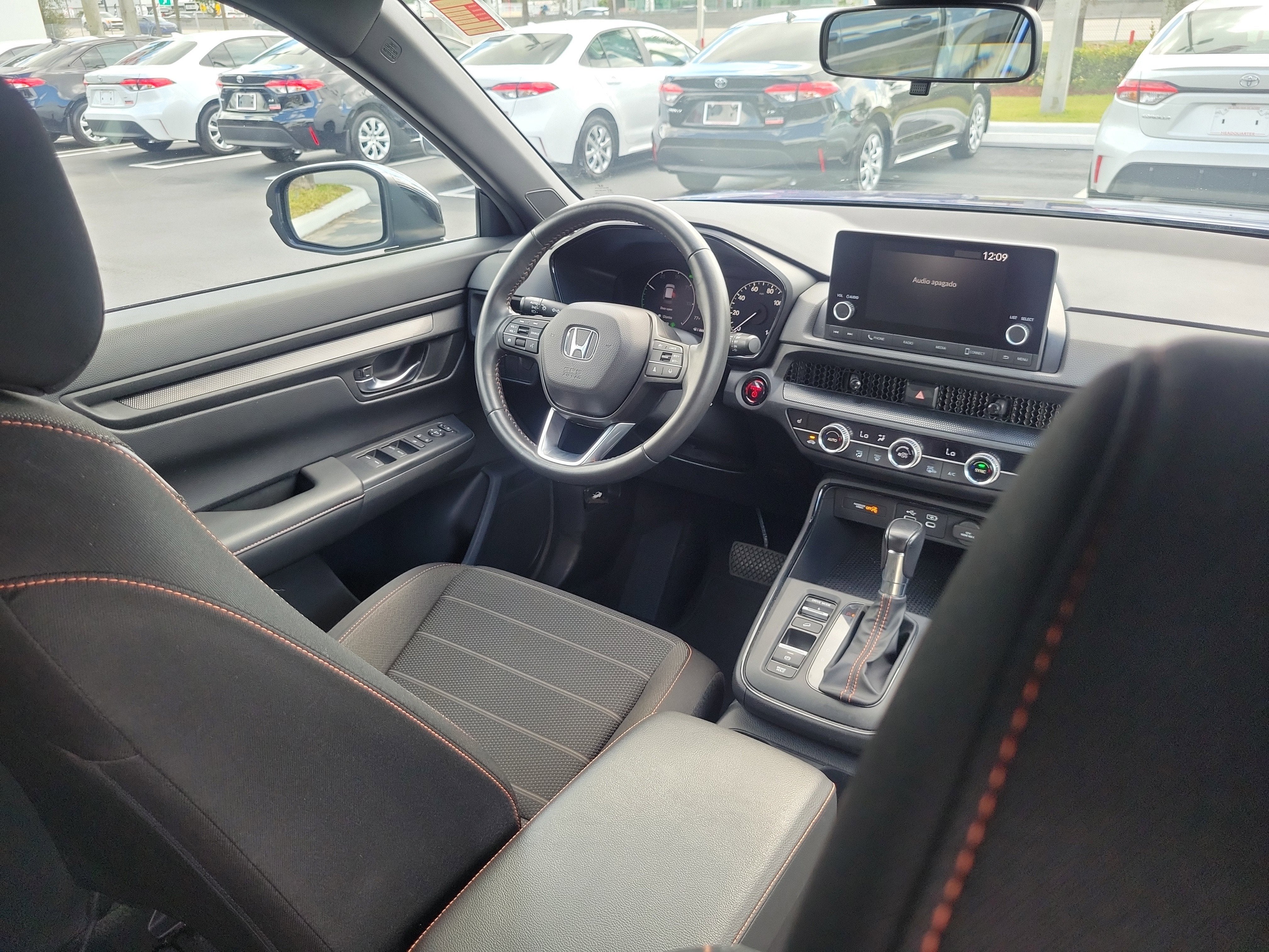 2024 Honda CR-V Hybrid Sport