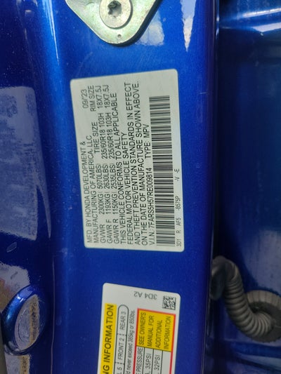 2024 Honda CR-V Hybrid Sport