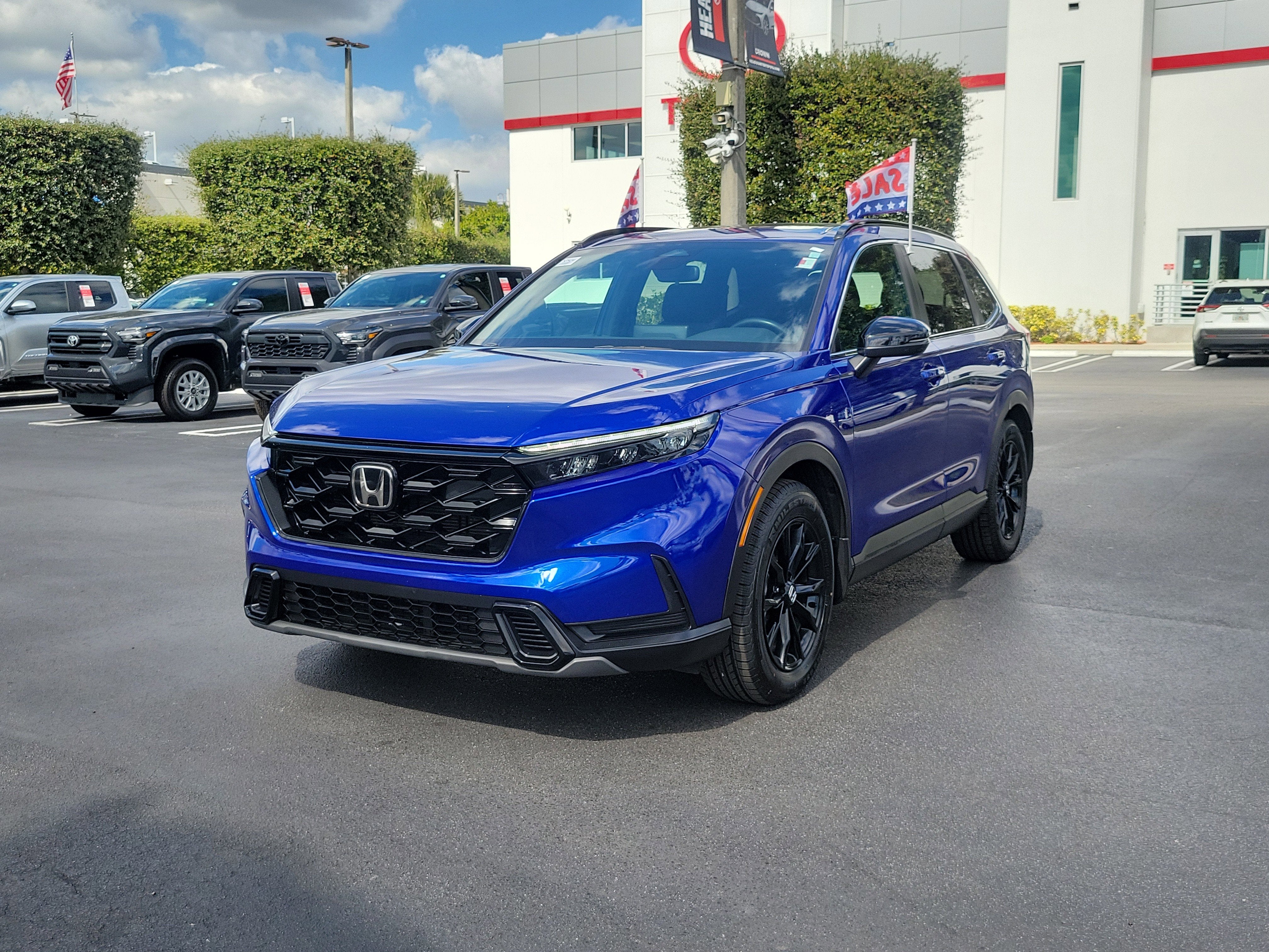 2024 Honda CR-V Hybrid Sport