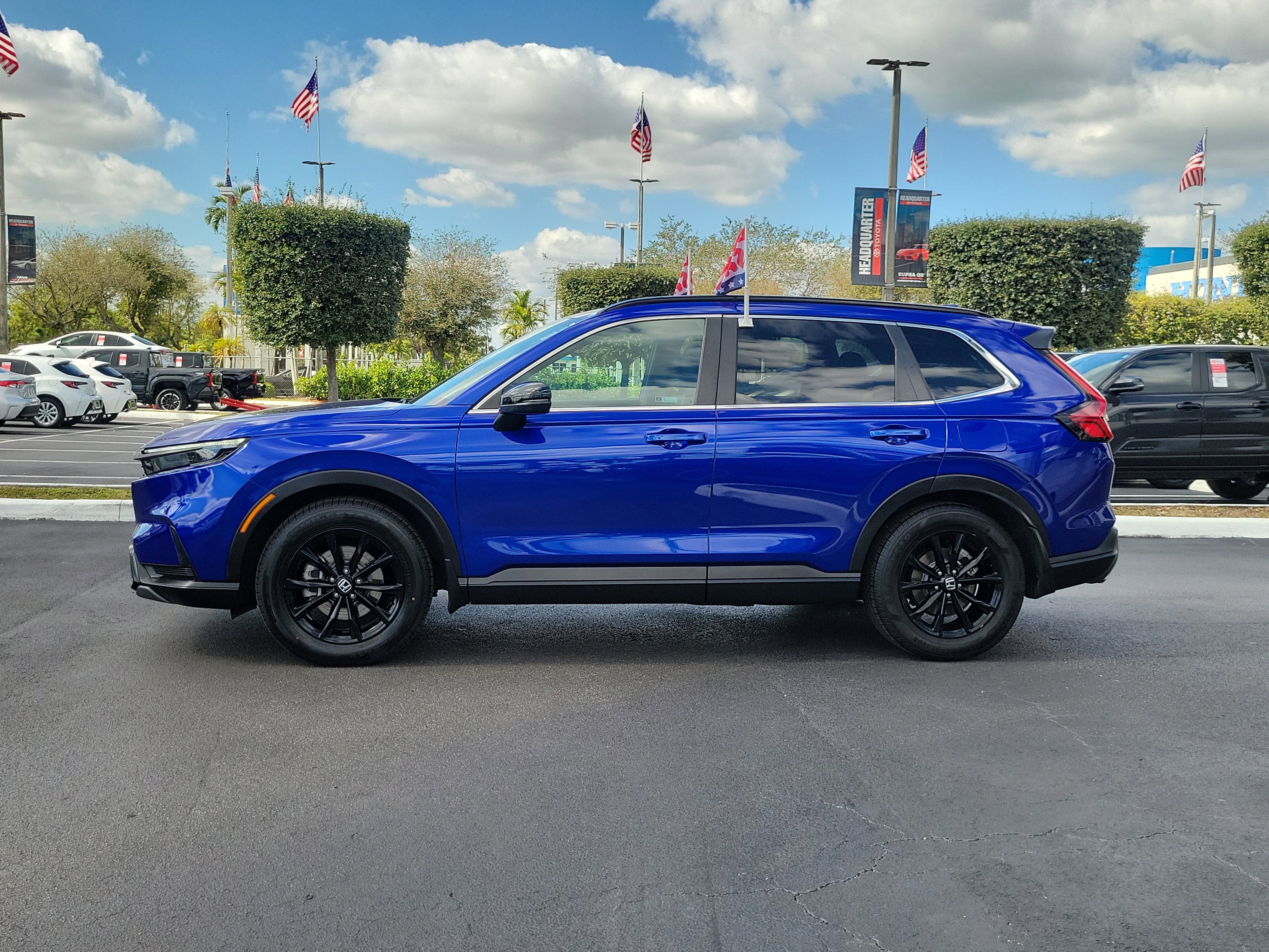 2024 Honda CR-V Hybrid Sport