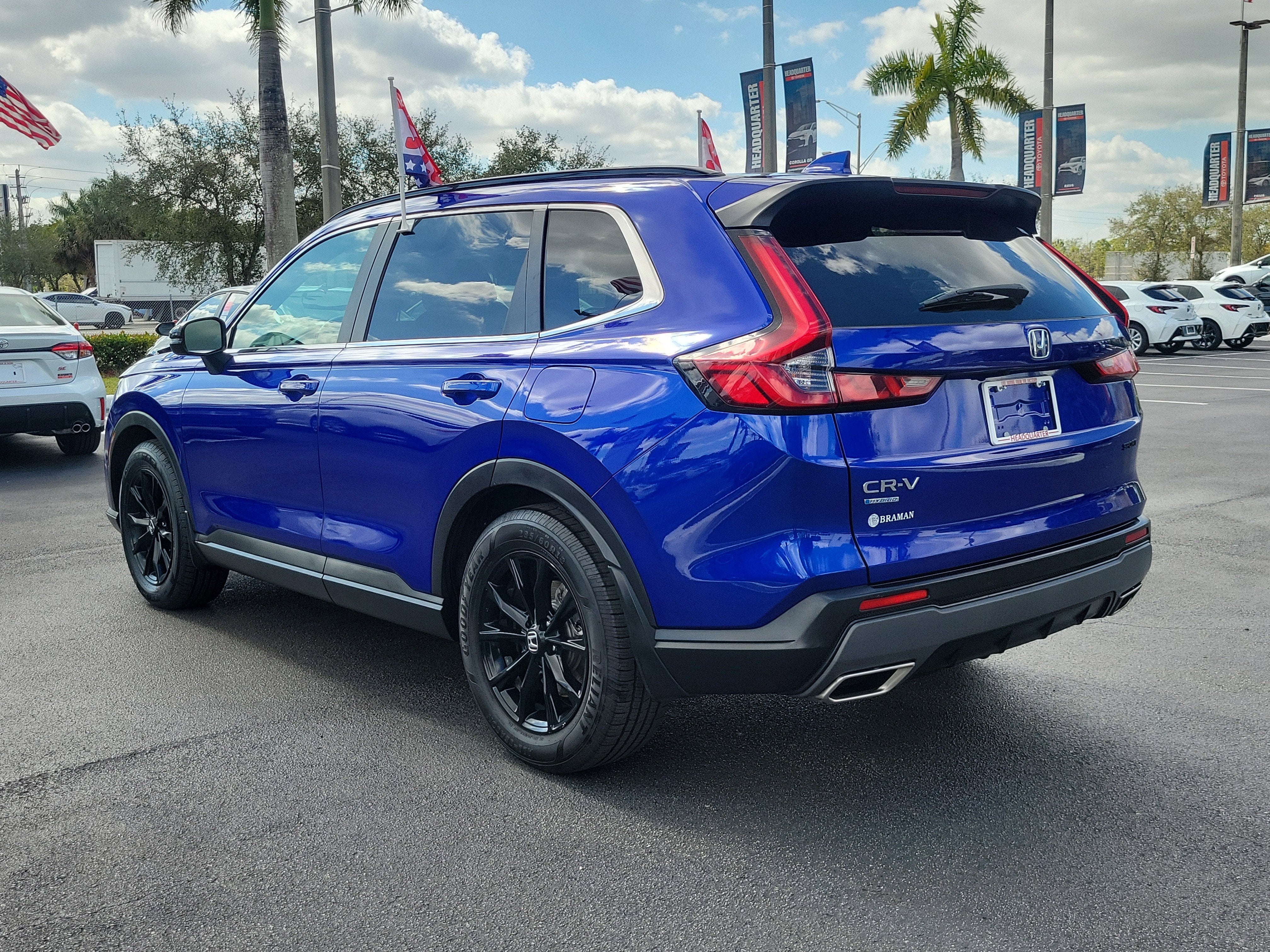 2024 Honda CR-V Hybrid Sport