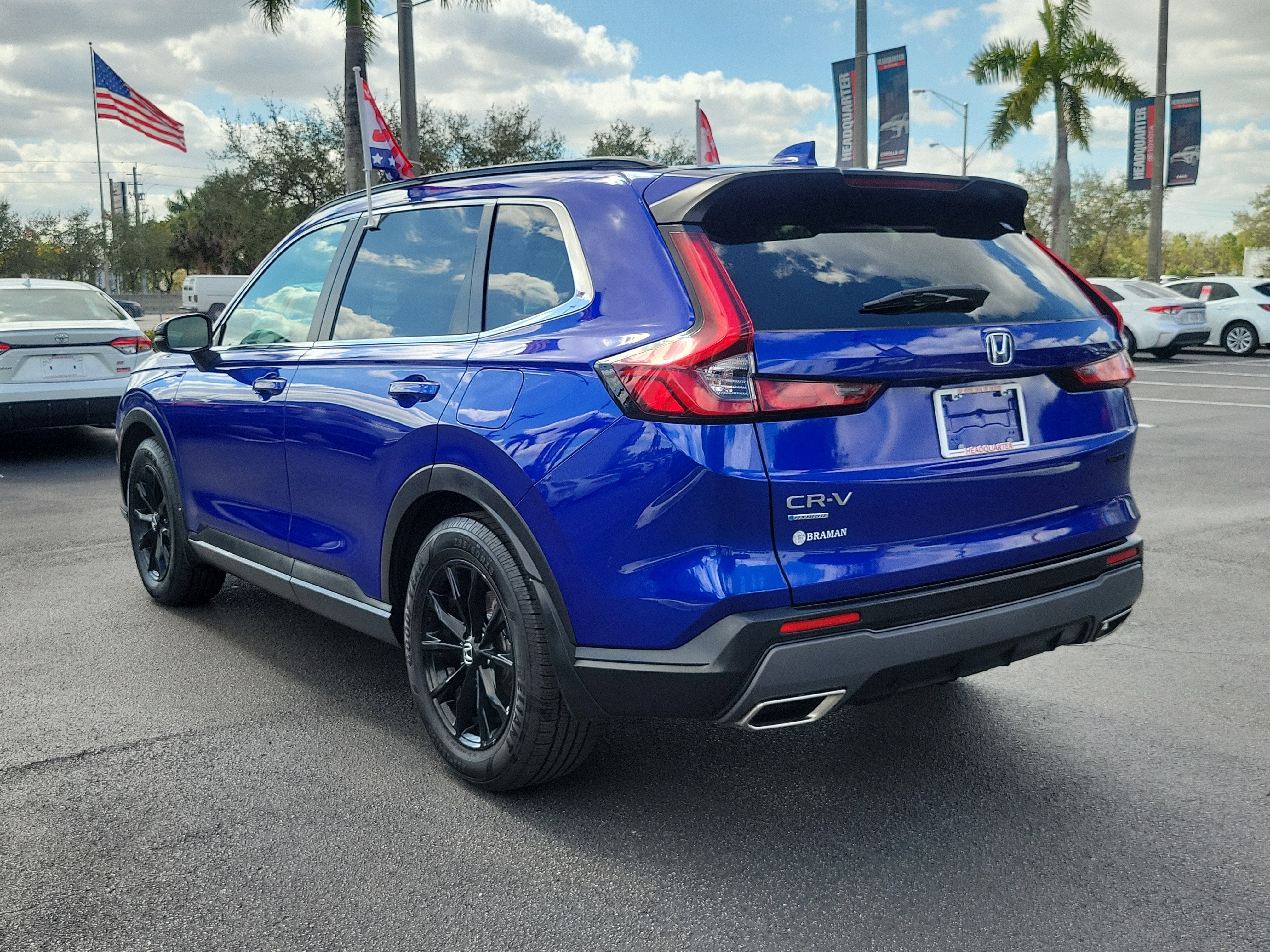 2024 Honda CR-V Hybrid Sport