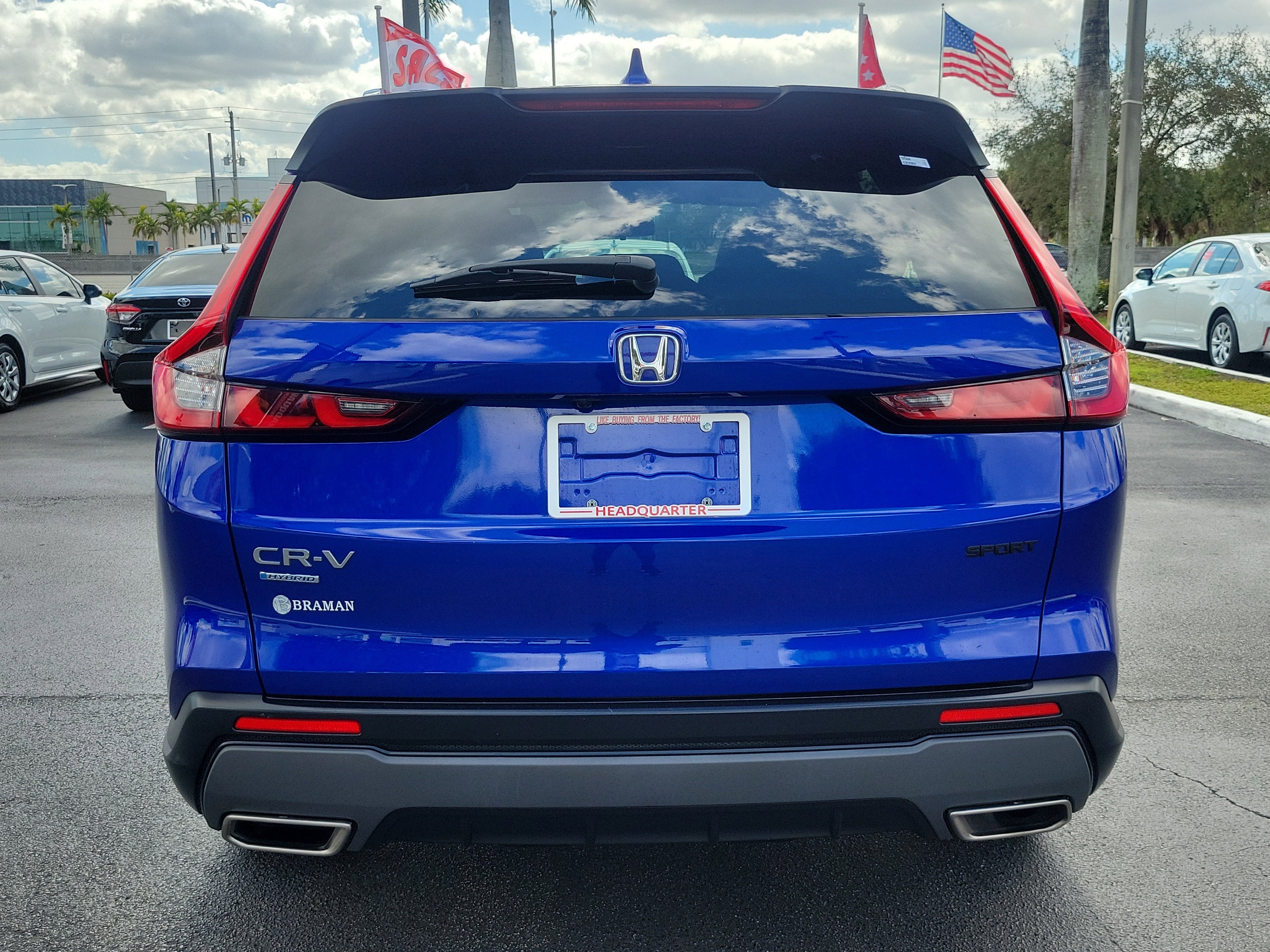 2024 Honda CR-V Hybrid Sport