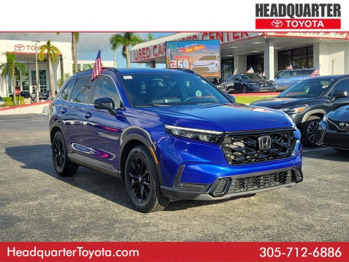 2025 Honda CR-V Hybrid Sport-L