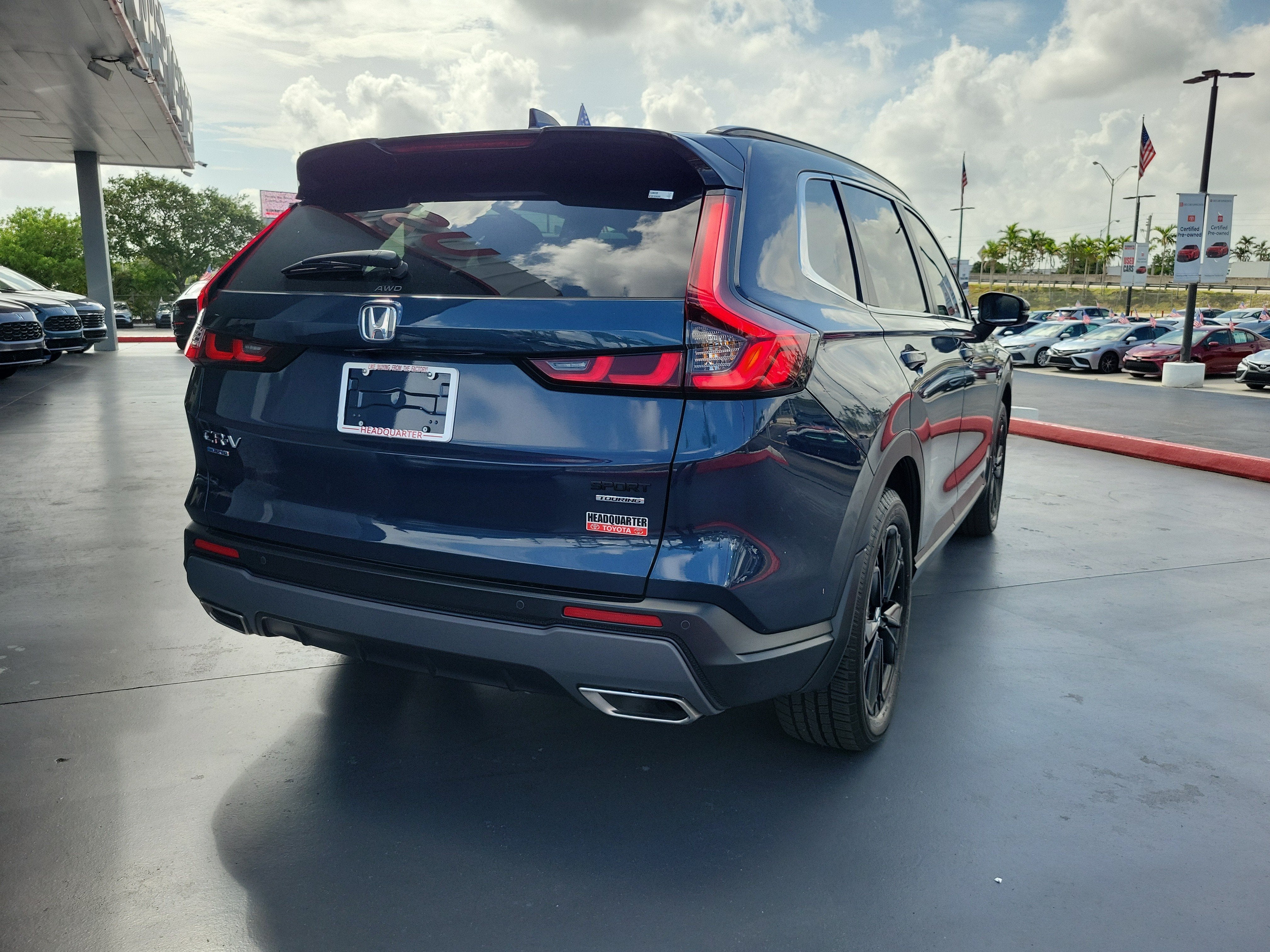 2025 Honda CR-V Hybrid Sport Touring