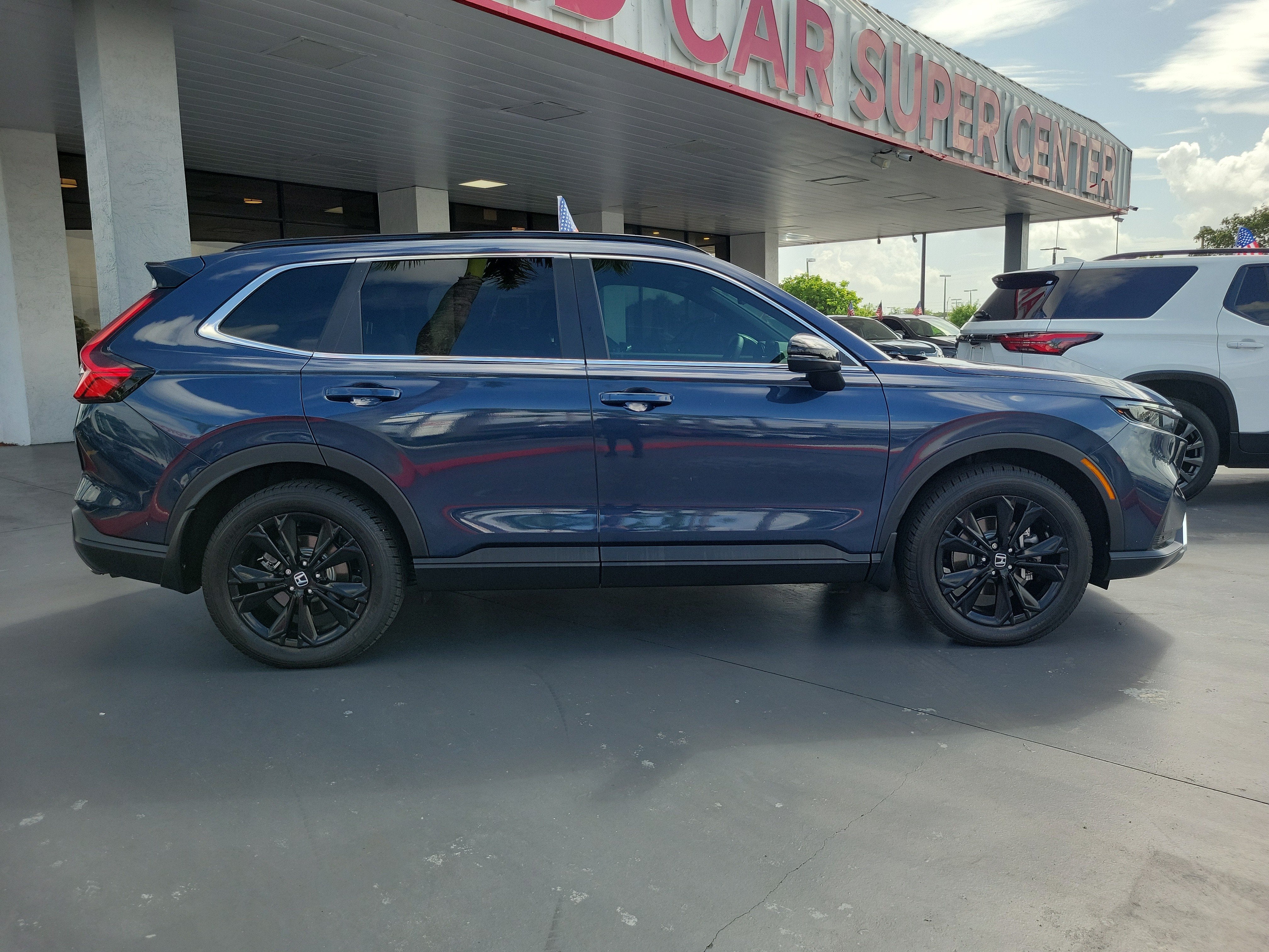 2025 Honda CR-V Hybrid Sport Touring