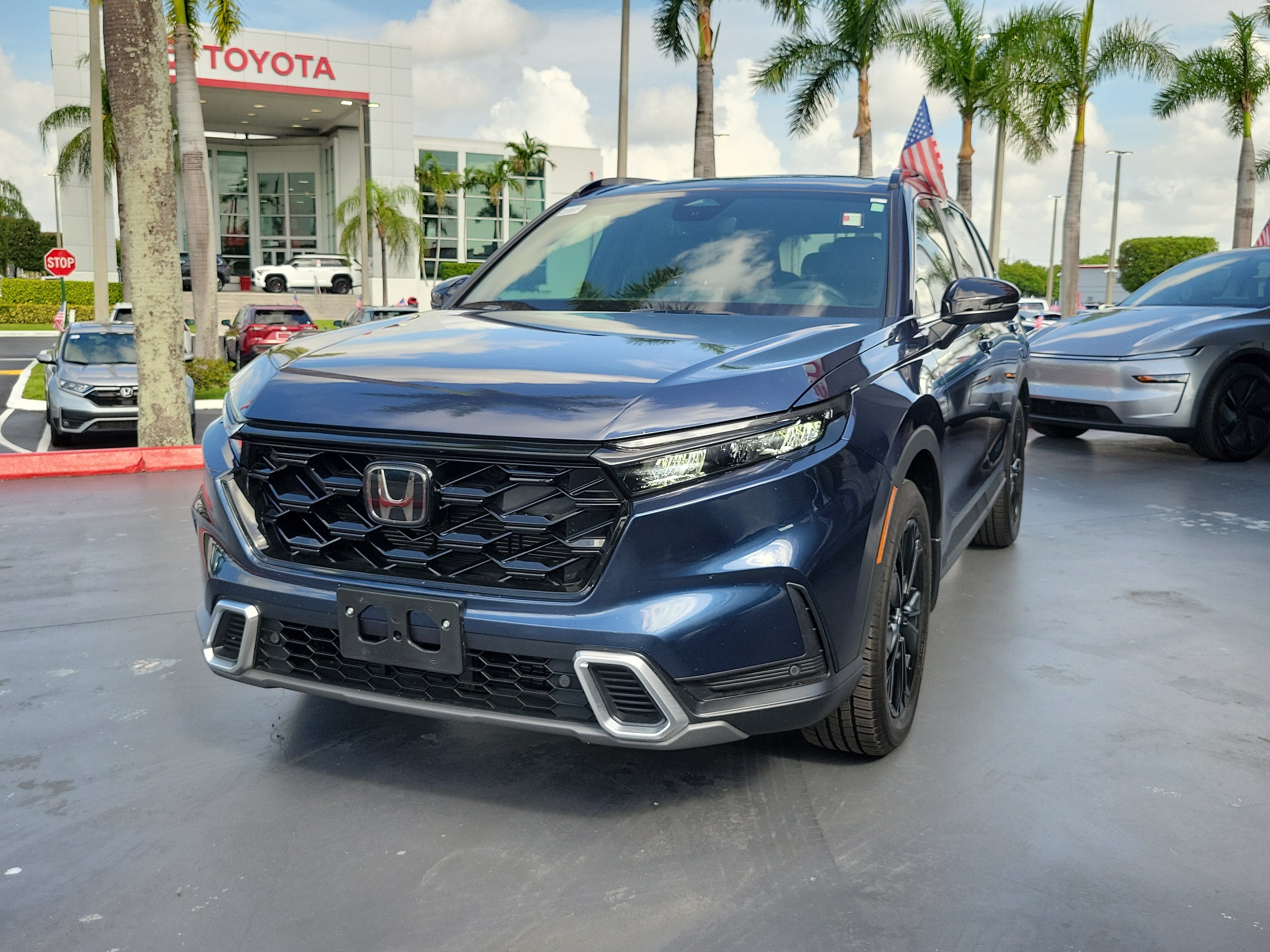 2025 Honda CR-V Hybrid Sport Touring