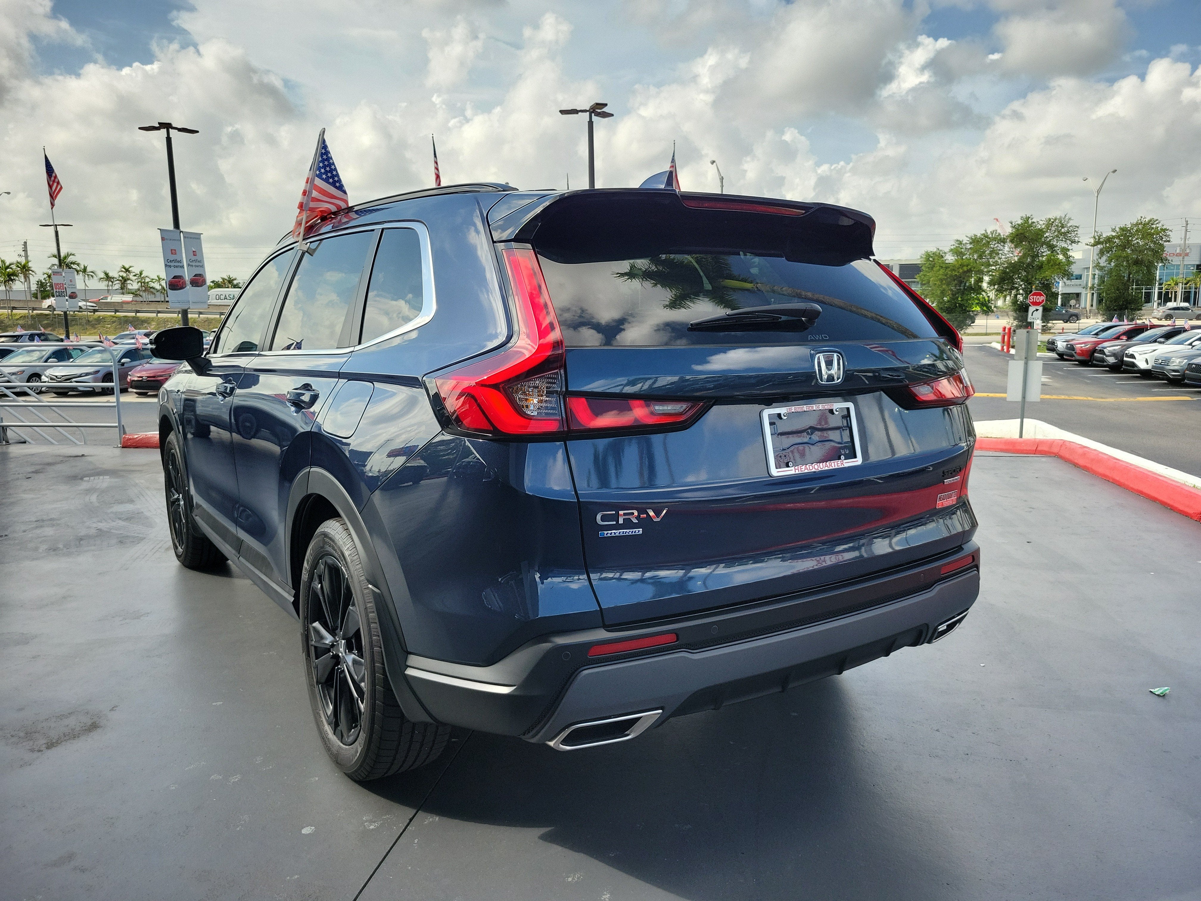 2025 Honda CR-V Hybrid Sport Touring