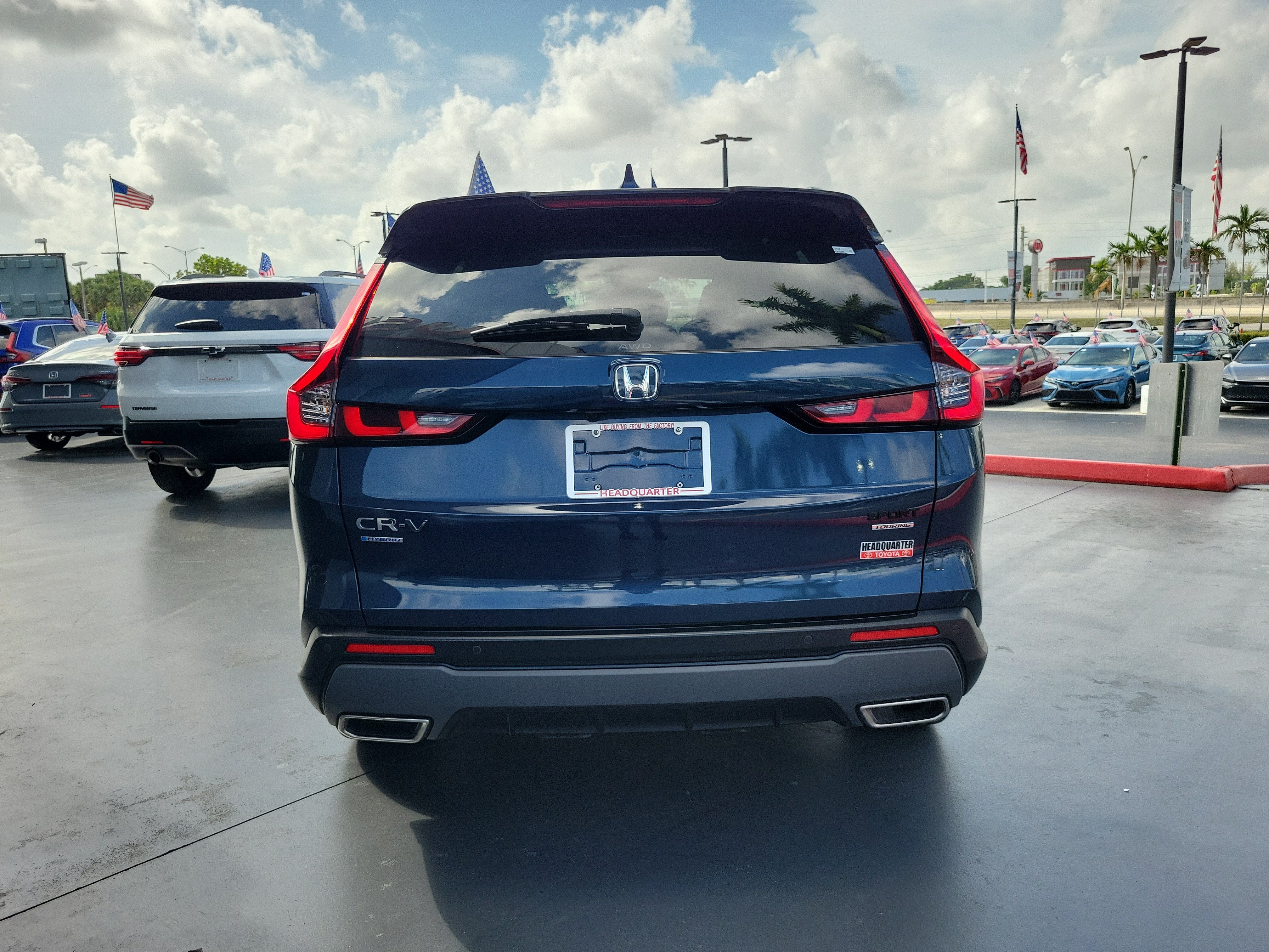 2025 Honda CR-V Hybrid Sport Touring