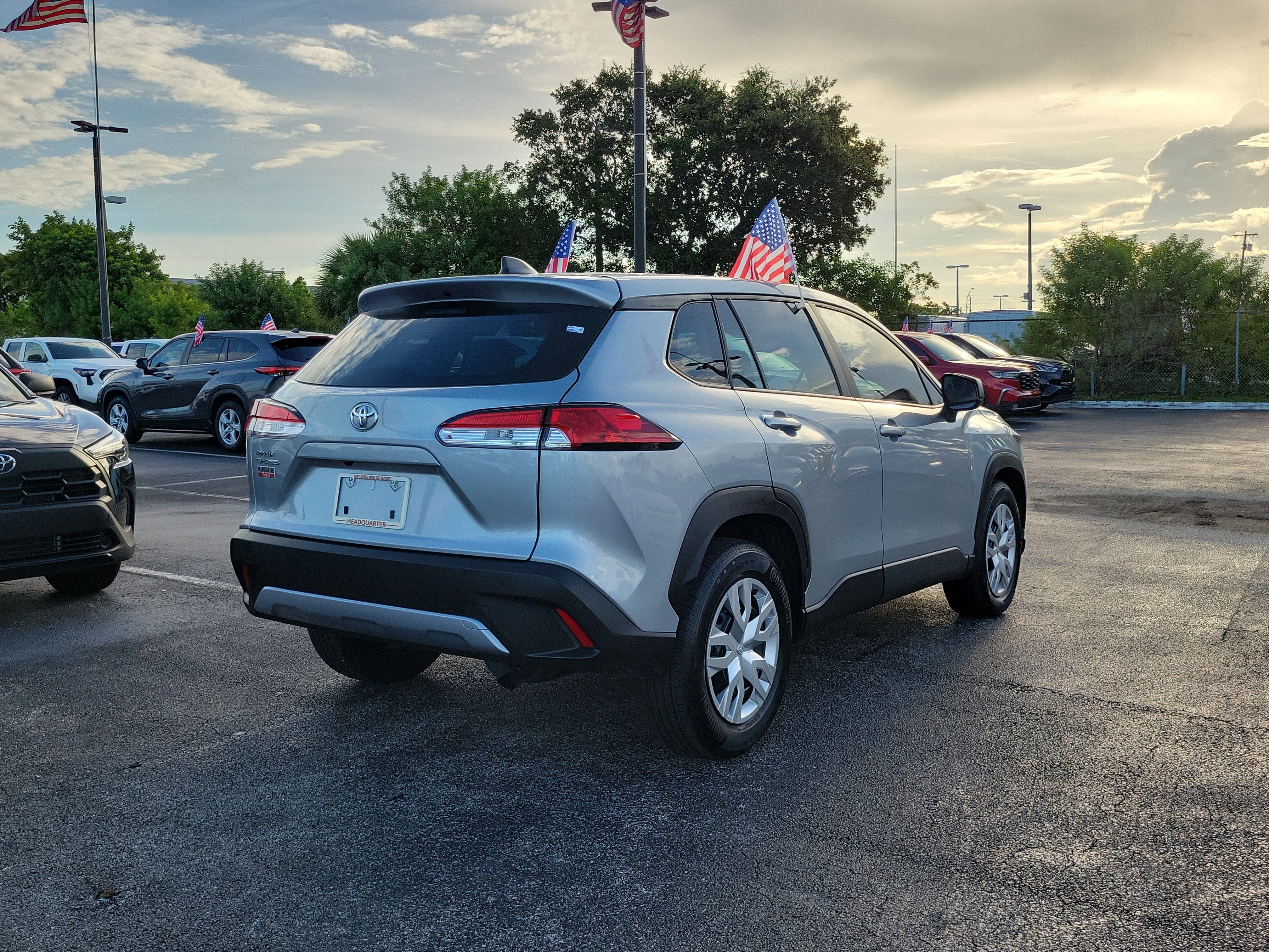 2025 Toyota Corolla Cross L