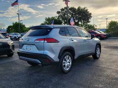 2025 Toyota Corolla Cross L