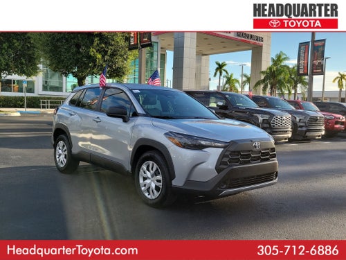 2026 Toyota Corolla Cross L
