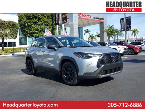 2023 Toyota Corolla Cross L