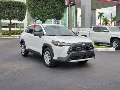 2026 Toyota Corolla Cross L