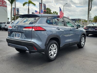 2025 Toyota Corolla Cross L