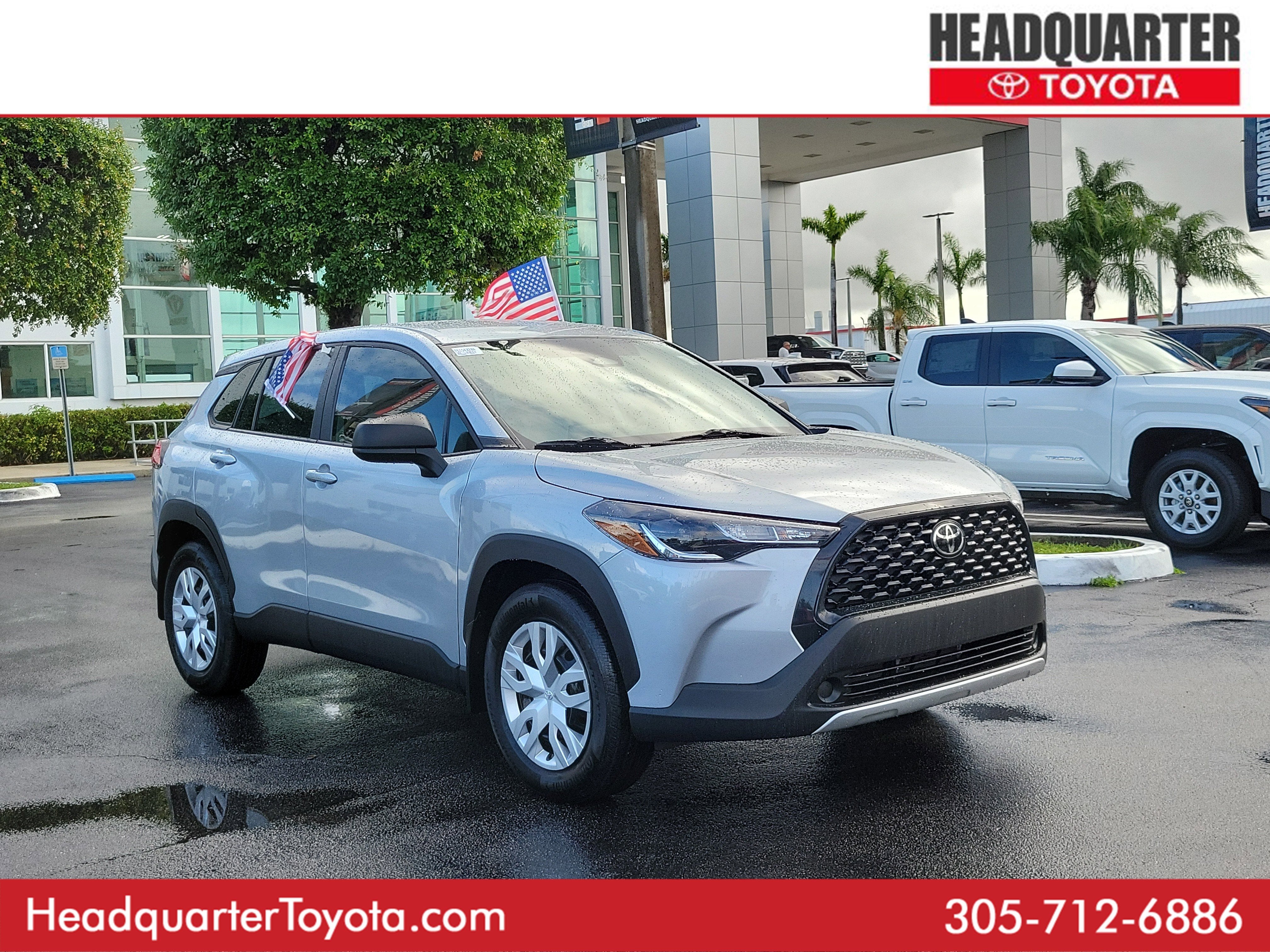 2025 Toyota Corolla Cross L