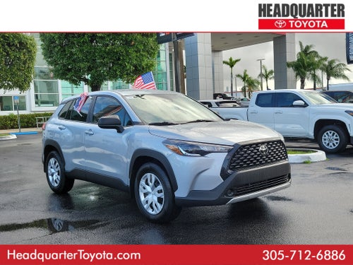 2025 Toyota Corolla Cross L