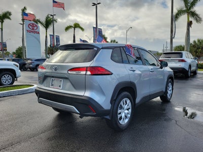 2025 Toyota Corolla Cross L