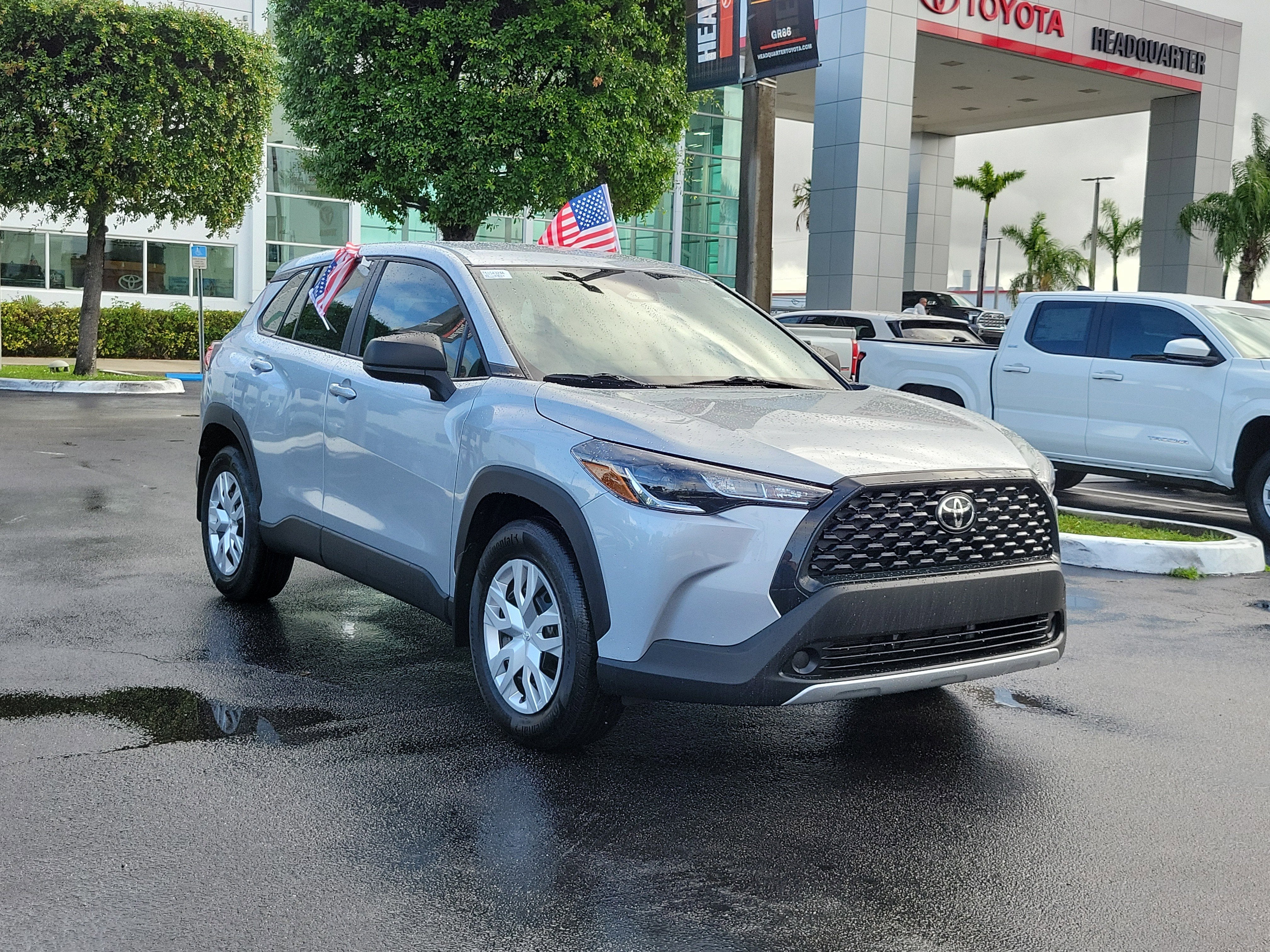 2025 Toyota Corolla Cross L