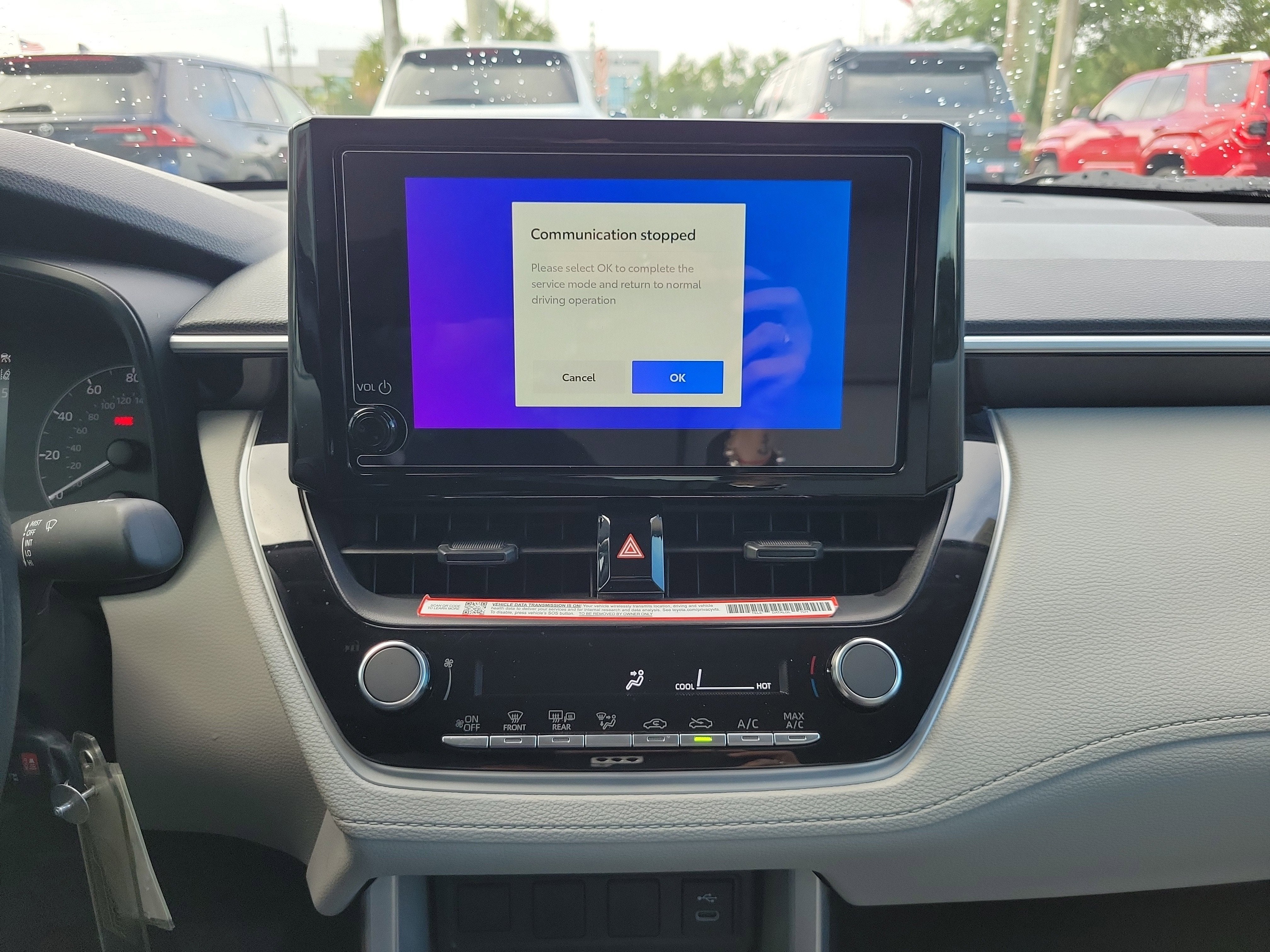 2025 Toyota Corolla Cross L