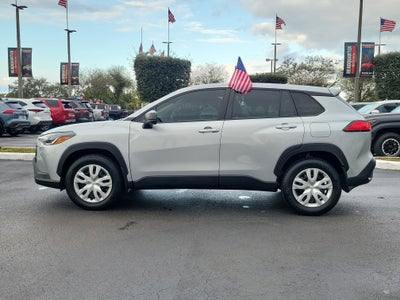 2022 Toyota Corolla Cross L