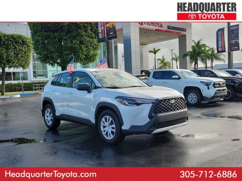 2024 Toyota Corolla Cross L