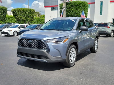 2024 Toyota Corolla Cross L