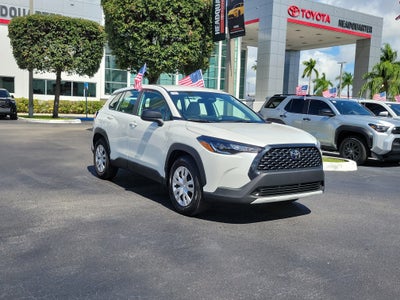 2025 Toyota Corolla Cross L
