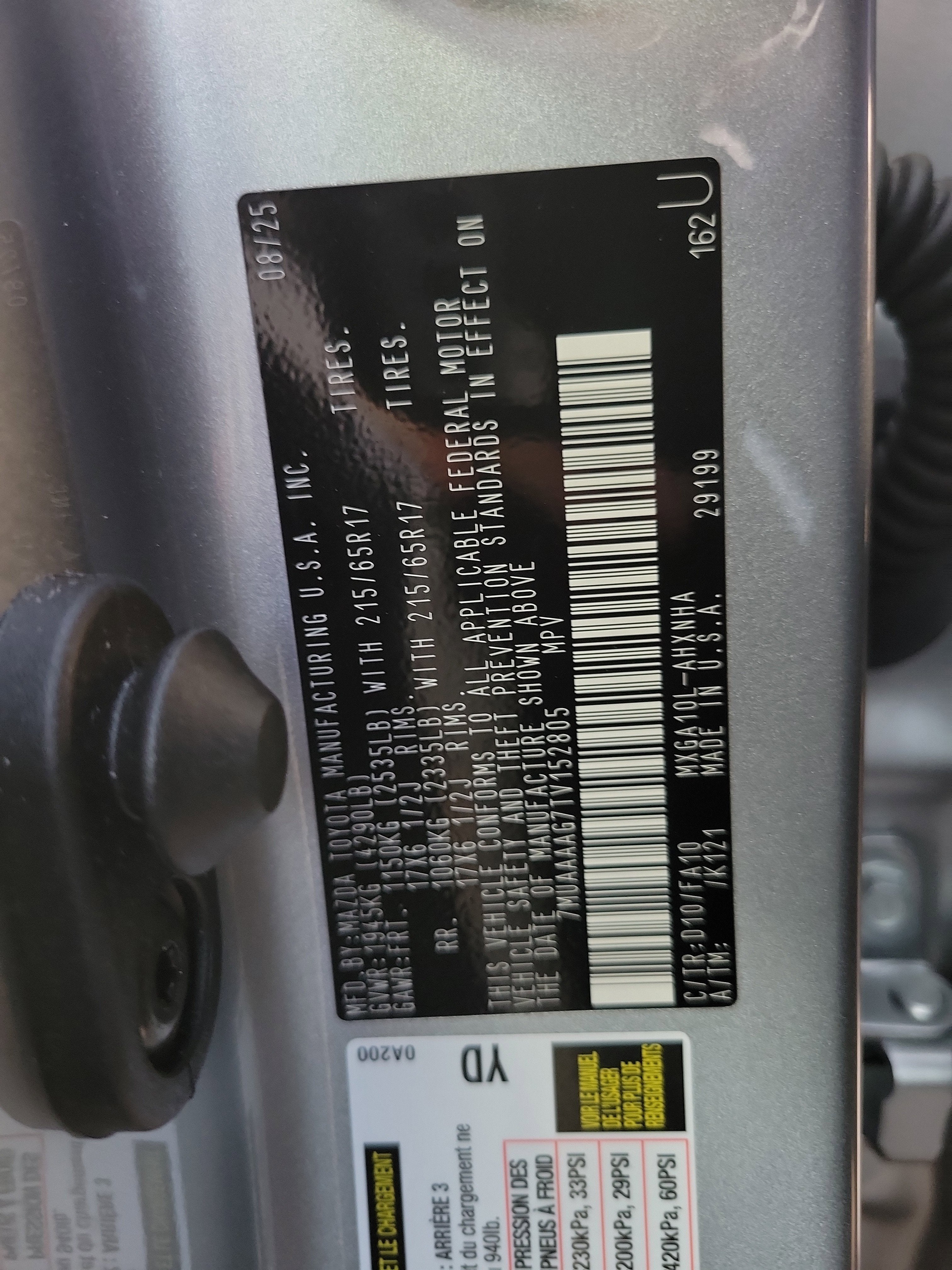 2026 Toyota Corolla Cross L