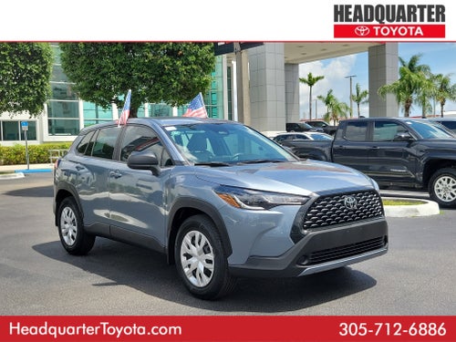 2023 Toyota Corolla Cross L