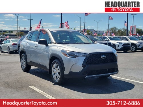 2022 Toyota Corolla Cross L