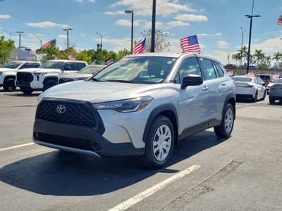 2022 Toyota Corolla Cross L