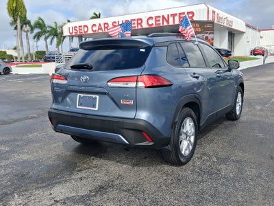 2024 Toyota Corolla Cross LE