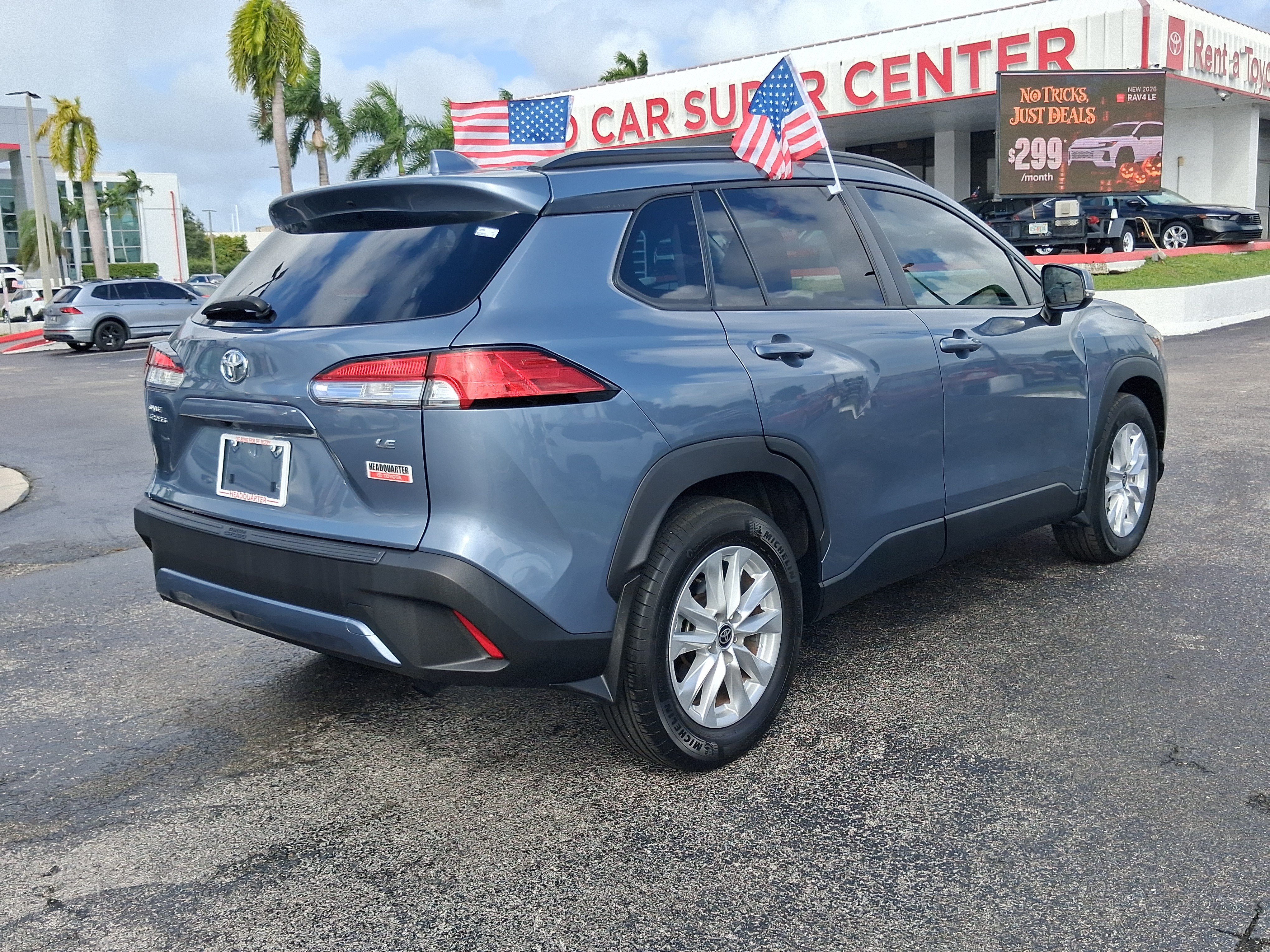 2024 Toyota Corolla Cross LE