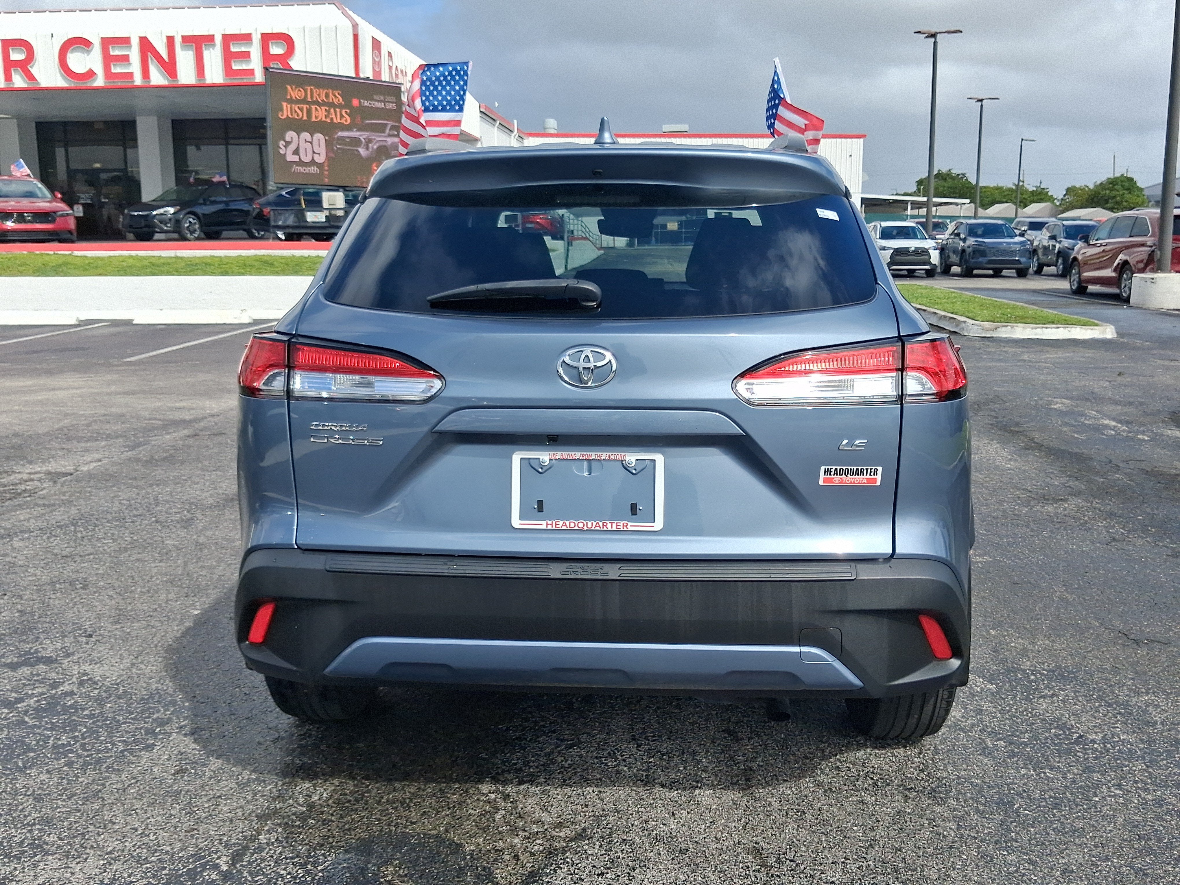 2024 Toyota Corolla Cross LE
