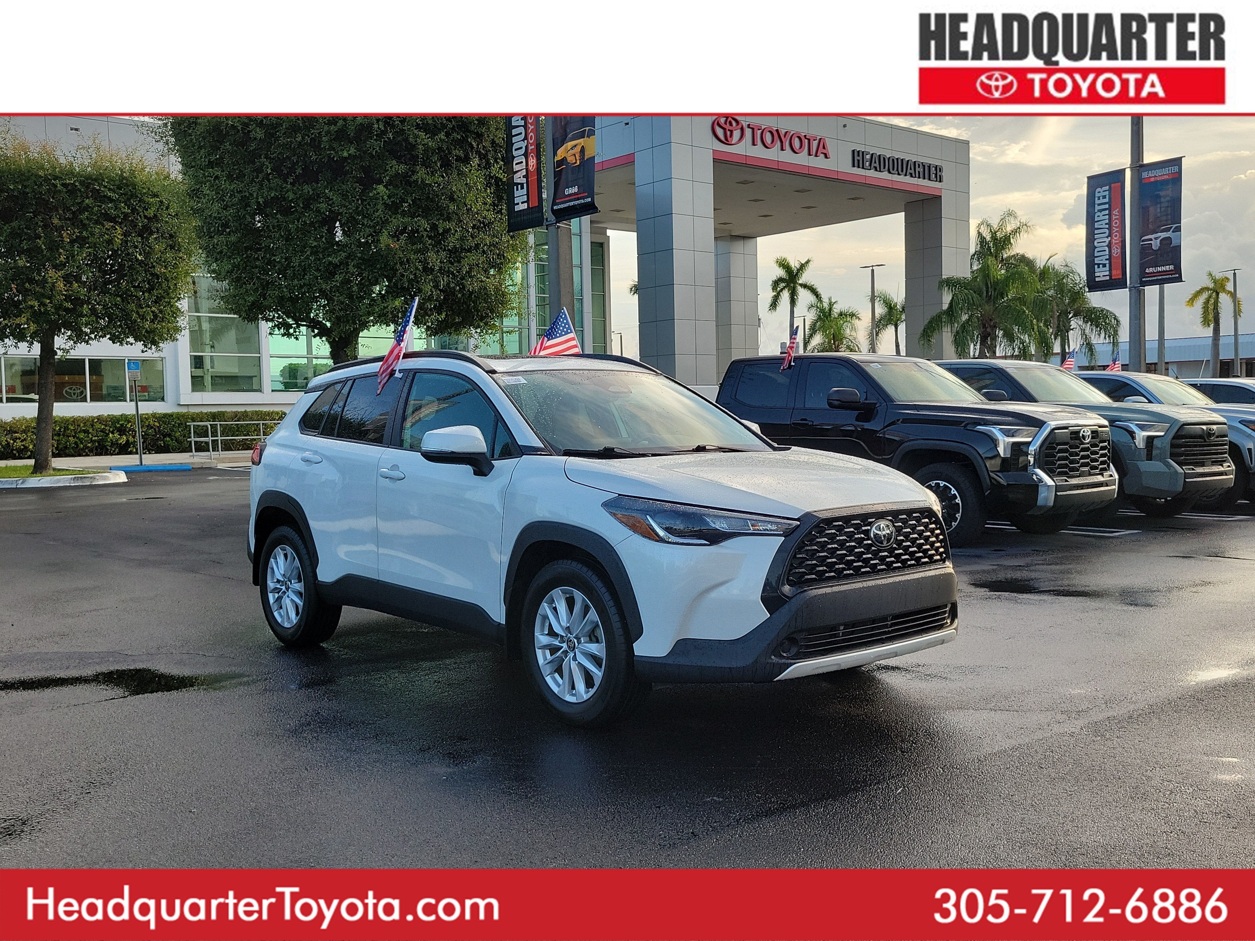 2024 Toyota Corolla Cross LE