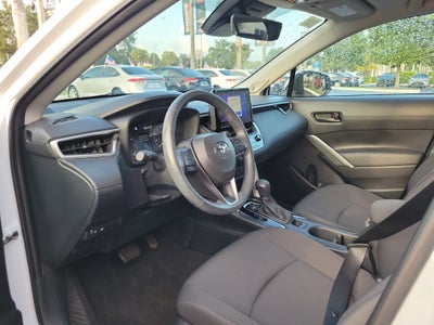 2024 Toyota Corolla Cross LE