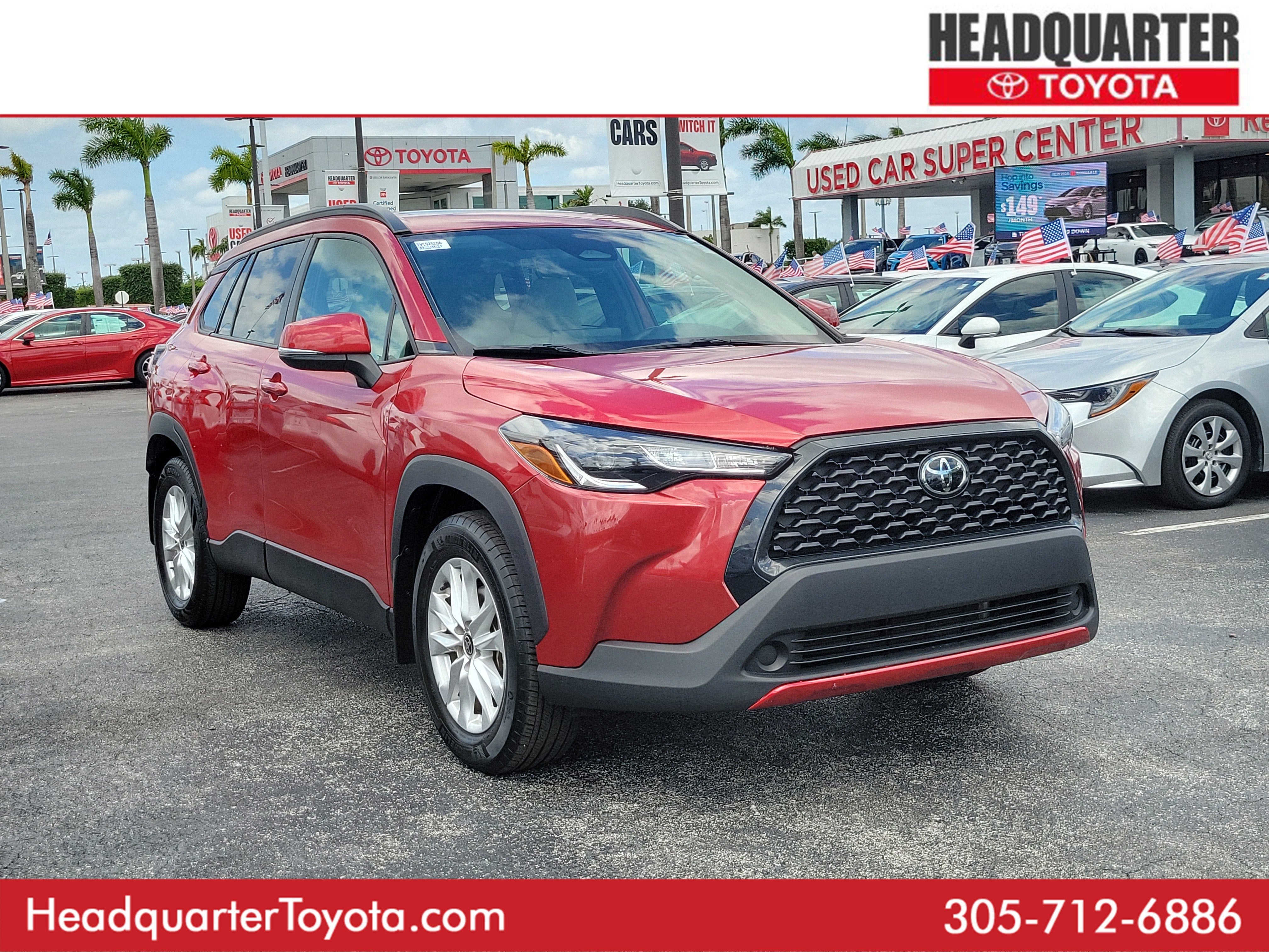 2024 Toyota Corolla Cross LE