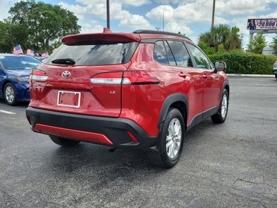2024 Toyota Corolla Cross LE