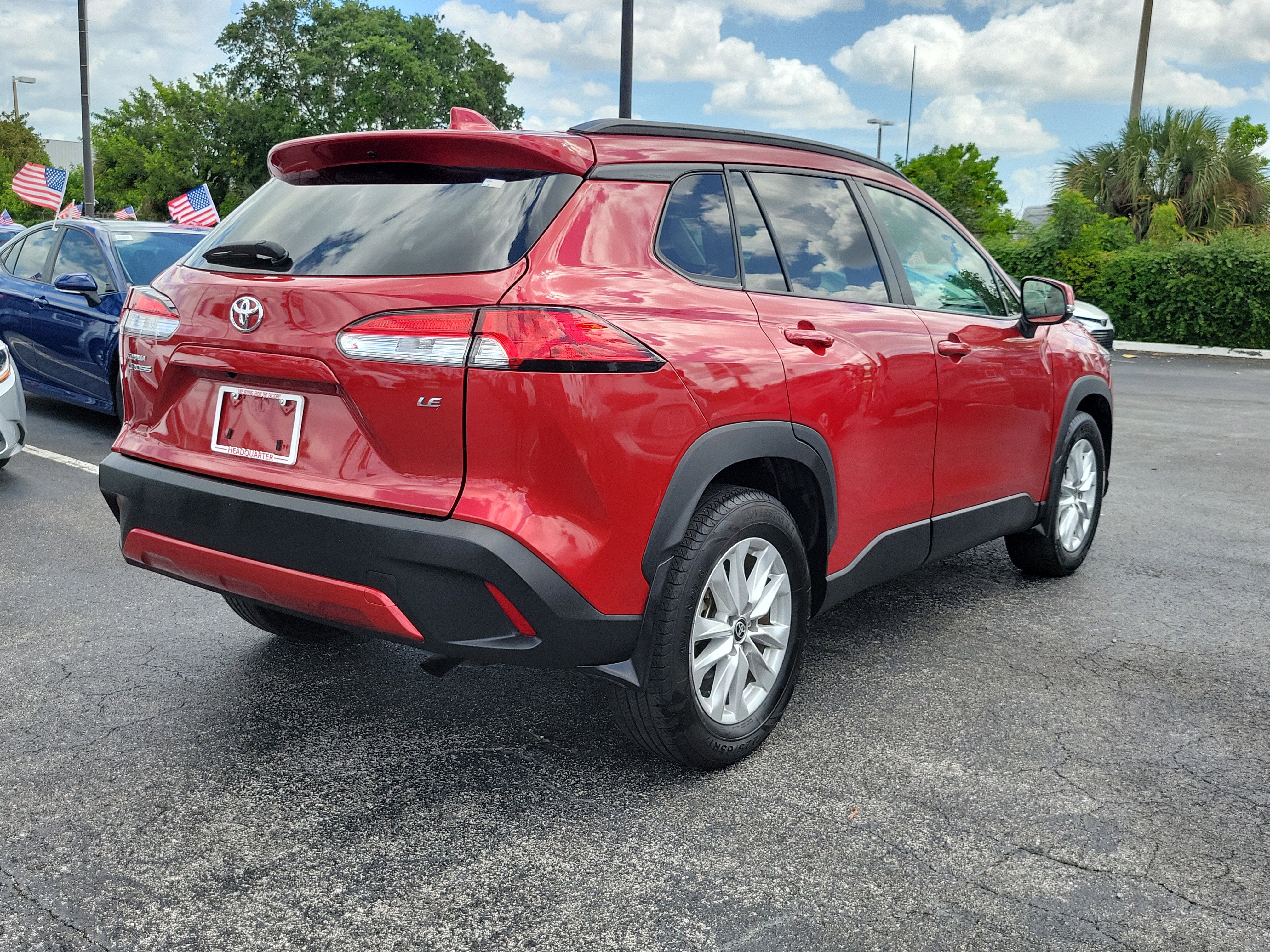 2024 Toyota Corolla Cross LE