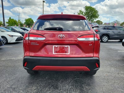 2024 Toyota Corolla Cross LE