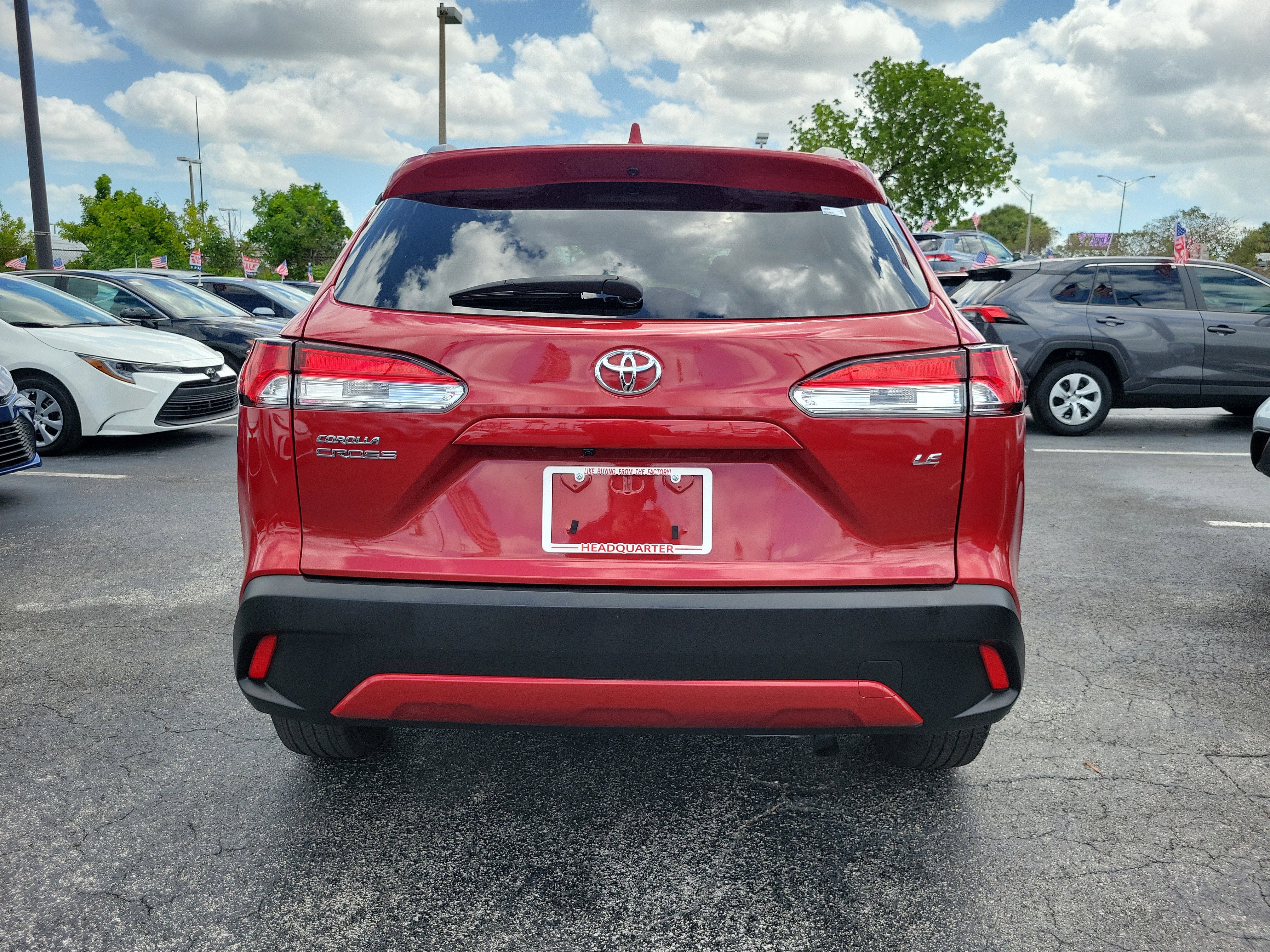 2024 Toyota Corolla Cross LE