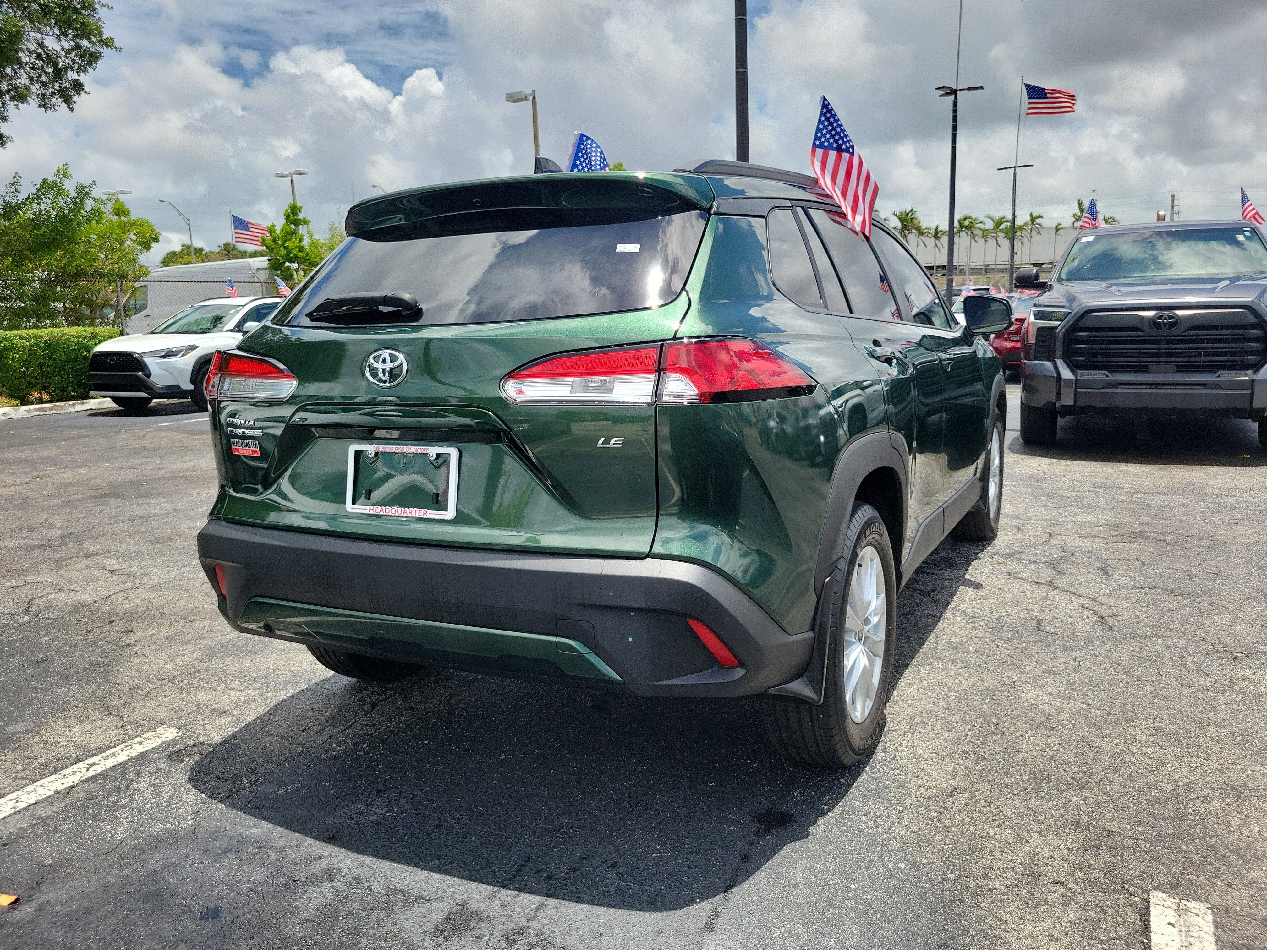 2025 Toyota Corolla Cross LE